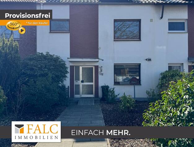 Reihenmittelhaus zum Kauf provisionsfrei 369.000 € 6 Zimmer 170,9 m² 385 m² Grundstück Tunnelstraße 112 Zweckel Gladbeck 45966