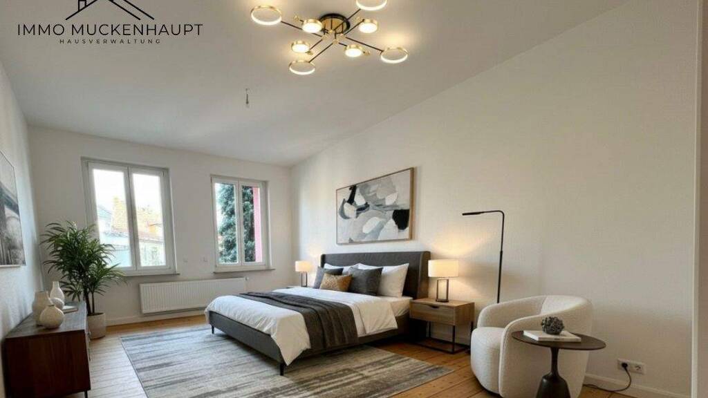 Wohnung zur Miete 1.115 € 4 Zimmer 116,7 m² 1. Geschoss frei ab sofort Kentroper Weg 1 Hamm-Mitte Hamm 59065