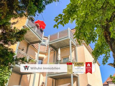 Wohnung zum Kauf 159.000 € 3 Zimmer 71,1 m² Dachgeschoss, 2. Geschoss Halle (Saale) 06126