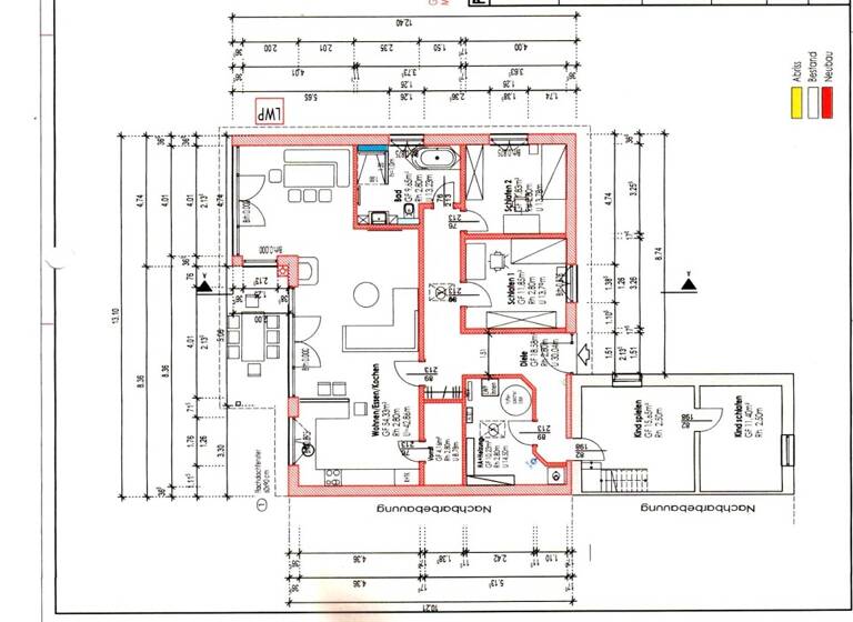Doppelhaushälfte zum Kauf 519.500 € 6 Zimmer 165 m² 832 m² Grundstück Zossen 15806