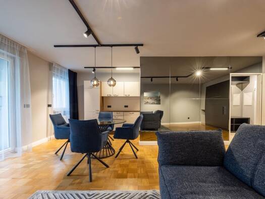 Wohnung zur Miete 900 € 1 Zimmer 55 m² EG Sachsenhausen Frankfurt am Main 60599