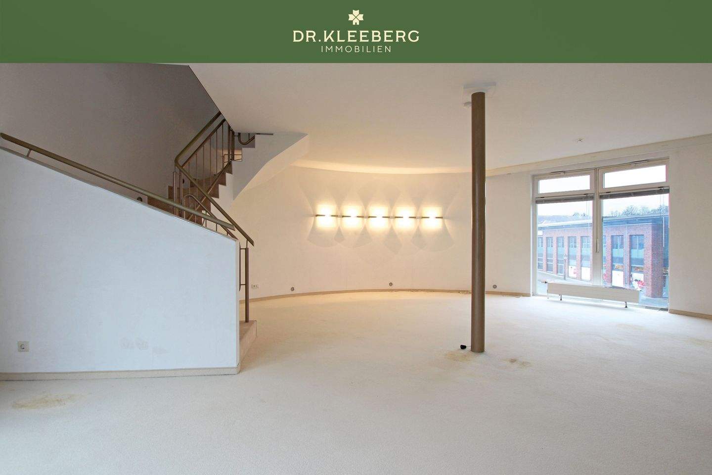 Immobilie in Nottuln - Architektonisches Highlight am Grüngürtel - Maisonettewohnung mit Runddesign in Nottuln - Bild 3