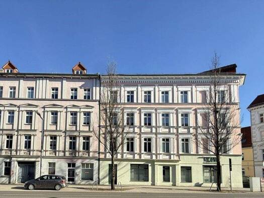 Wohnung zur Miete 420 € 2 Zimmer 50,3 m² frei ab sofort Leipziger Straße 184 Frankfurt Frankfurt (Oder) 15232