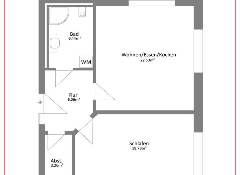 Wohnung zur Miete 580 € 1 Zimmer 58 m²<br/>Wohnfläche 01.08.2025<br/>Verfügbarkeit Westheim Westheim 91747