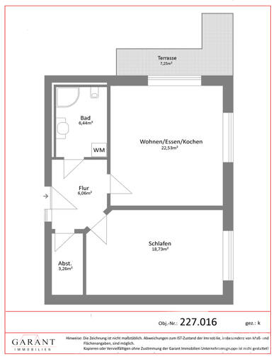 Wohnung zur Miete - Neubau 580 € 1 Zimmer 58 m² frei ab 01.08.2025 Westheim Westheim 91747