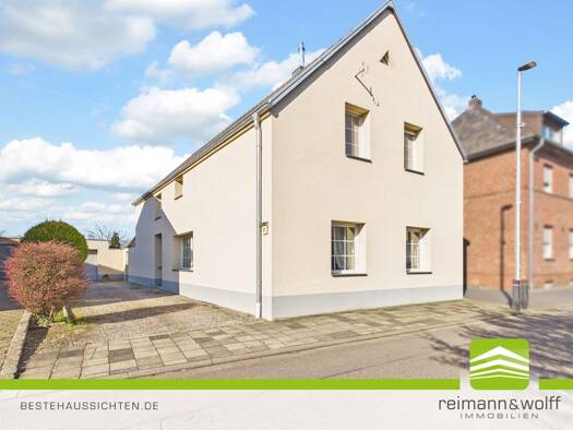 Einfamilienhaus zum Kauf provisionsfrei 255.000 € 7 Zimmer 145,8 m² 1.104 m² Grundstück frei ab sofort Karken Heinsberg 52525