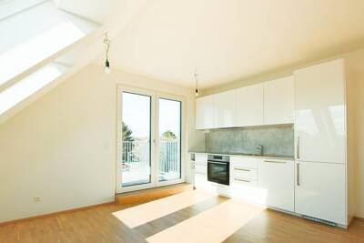 2-room attic flat, 55 m², Donaustadt, Donaustadt