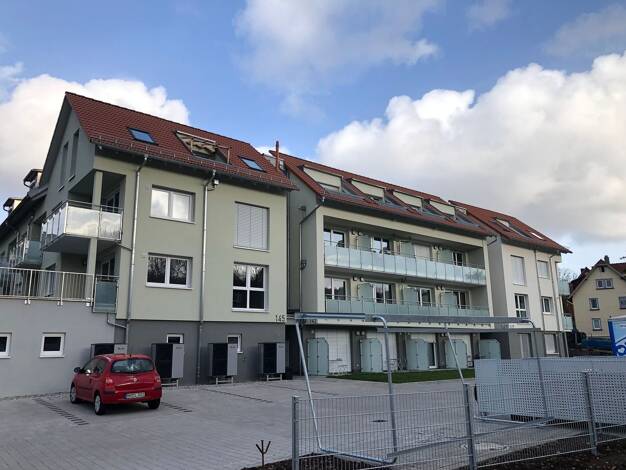 Wohnung zur Miete - Erstbezug 715 € 2 Zimmer 51,9 m² 1. Geschoss frei ab 01.10.2025 Hessentaler Straße 147 Hessental Hessental 74523