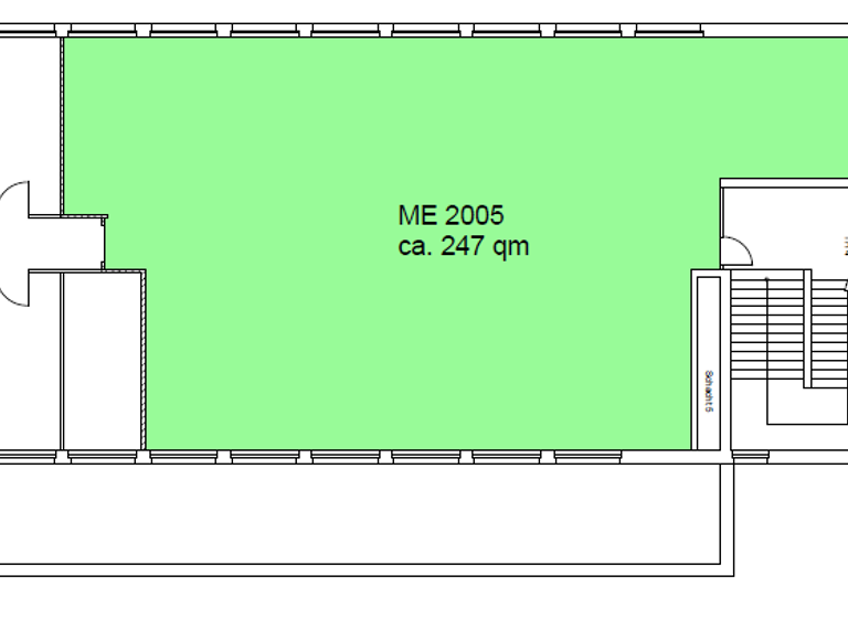 Büro zur Miete provisionsfrei 247 m² Bürofläche Hennigsdorf 16761