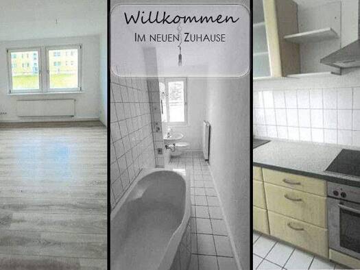 Terrassenwohnung zur Miete 285 € 2 Zimmer 46,9 m² EG frei ab sofort Geibelstraße 118 Gablenz Chemnitz 09127
