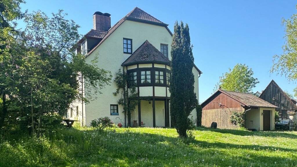 Schloss zum Kauf 449.000 € 5 Zimmer 198 m² 1.443 m² Grundstück frei ab sofort Unteraltenbernheim Obernzenn 91619