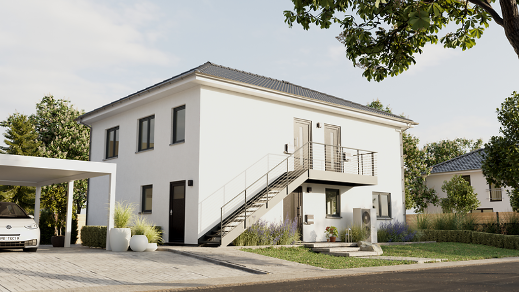 Mehrfamilienhaus zum Kauf provisionsfrei 549.900 € 7 Zimmer 187 m² 610 m² Grundstück Borgholzhausen 33829