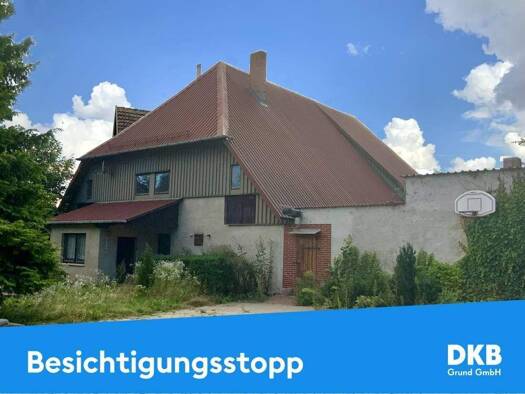 Bauernhaus zum Kauf 150.000 € 4 Zimmer 150 m² 18.609 m² Grundstück Briggow 17153