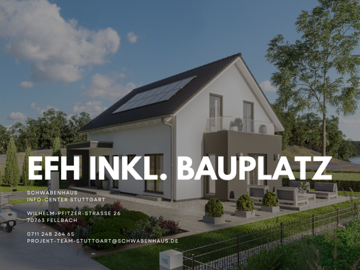 Einfamilienhaus zum Kauf provisionsfrei 1.299.207 € 5 Zimmer 158 m² 441 m² Grundstück Möhringen Stuttgart 70567