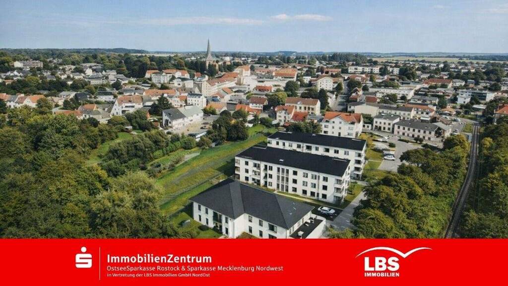 Wohnung zur Miete - Erstbezug 1.035 € 3 Zimmer 79,7 m² frei ab sofort Kröpelin 18236