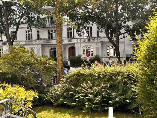 Terrassenwohnung zur Miete 2.800 € 3,5 Zimmer 92 m² Geschoss EG/1 frei ab sofort Eppendorf Hamburg 20249