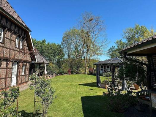 Einfamilienhaus zum Kauf 669.000 € 6 Zimmer 207 m² 877 m² Grundstück Westergellersen 21394