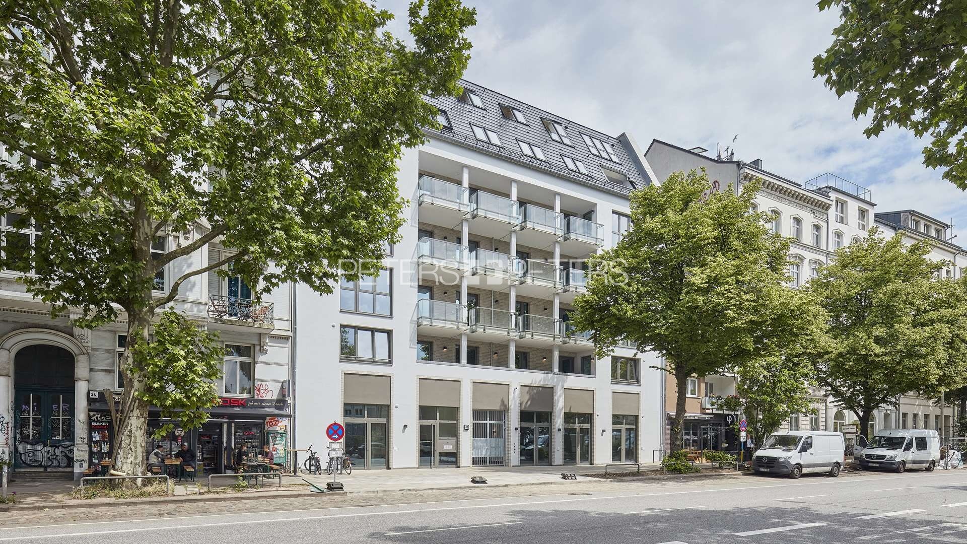 Wohnung zum Kauf provisionsfrei 1.199.000 € 3 Zimmer 111 m²<br/>Wohnfläche 5.<br/>Geschoss St.Pauli Hamburg 20357