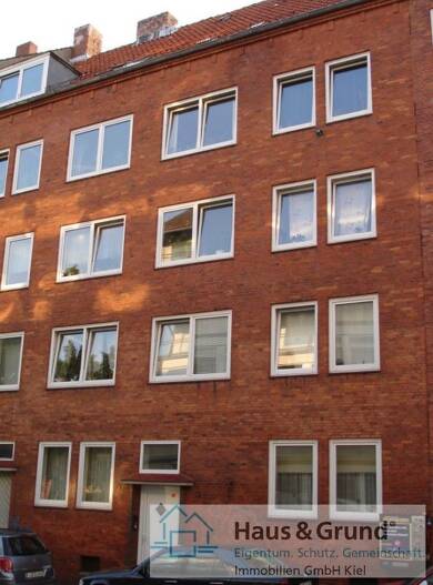 Wohnung zur Miete 495 € 2,5 Zimmer 50 m² 3. Geschoss frei ab 01.08.2025 Schaßstraße 6 Exerzierplatz Kiel 24103