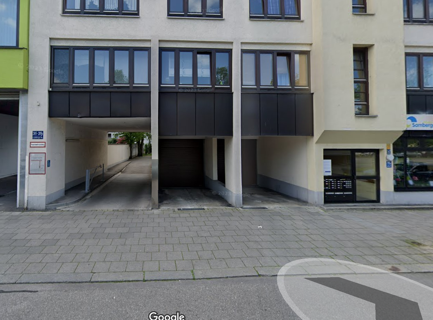 Duplex-Garage zum Kauf 57.000 € Landsberger Straße 205 Laim München 80687