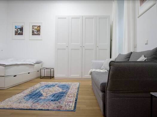 Studio zur Miete Wohnen auf Zeit 1.534 € 1 Zimmer 32 m² frei ab 30.09.2026 Wien 1080