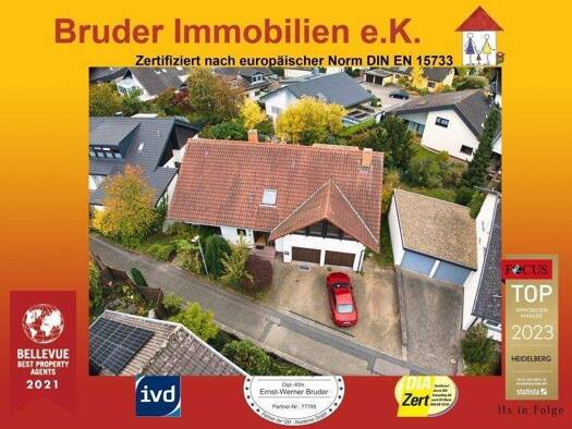 Einfamilienhaus zum Kauf 740.000 € 8 Zimmer 275 m² 592 m² Grundstück St Leon St. Leon-Rot 68789