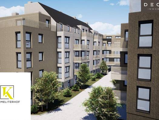 Wohnung zur Miete 583 € 2 Zimmer 1. Geschoss Teufelhof St. Pölten 3100