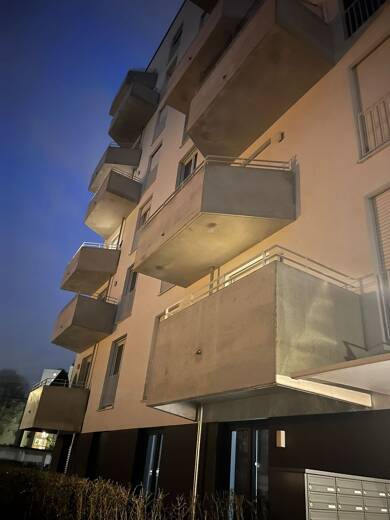 Wohnung zur Miete 1.005 € 2 Zimmer 57,4 m² Geschoss 1/1 frei ab 01.07.2025 Schubert & Salzer Ingolstadt 85055