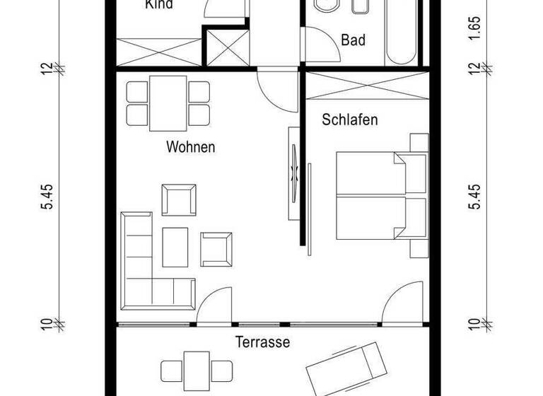 Wohnung zum Kauf 299.800 € 2,5 Zimmer 65 m² Lohhof Unterschleißheim 85716