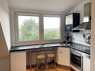 Wohnung zur Miete Wohnen auf Zeit 1.570 € 2 Zimmer 50 m² frei ab 01.08.2025 Leverkusen 51381