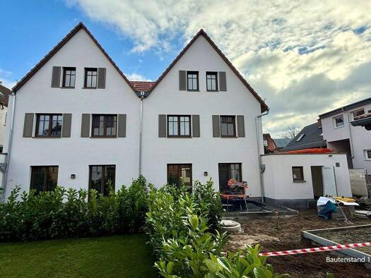 Doppelhaushälfte zum Kauf - Neubau 1.050.000 € 5 Zimmer 185 m² 182,7 m² Grundstück Bornstraße 59 Ober-Erlenbach Bad Homburg 61352