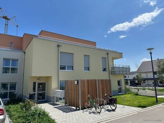 Wohnung zur Miete 970 € 2 Zimmer 74 m² 2. Geschoss Kißlegg Kißlegg 88353