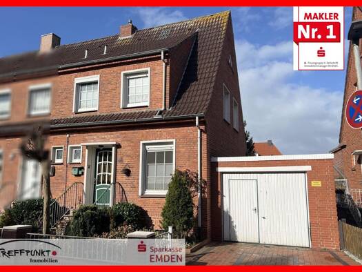 Reihenendhaus zum Kauf 149.000 € 3 Zimmer 70 m² 270 m² Grundstück Barenburg Emden 26721