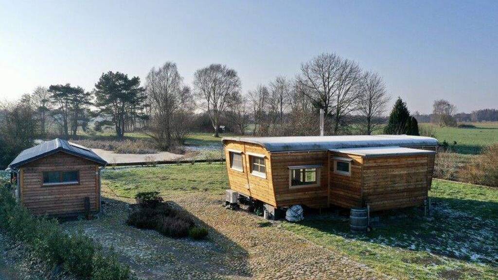 Haus zum Kauf 2 Zimmer 45,2 m² 953 m² Grundstück Brauel Zeven / Brauel 27404