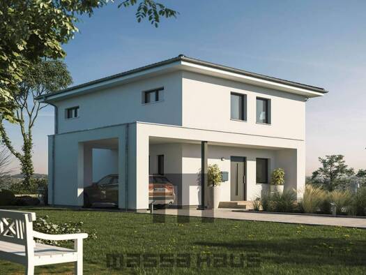 Einfamilienhaus zum Kauf provisionsfrei 560.180 € 6 Zimmer 131 m² 345,5 m² Grundstück Denzlingen 79211