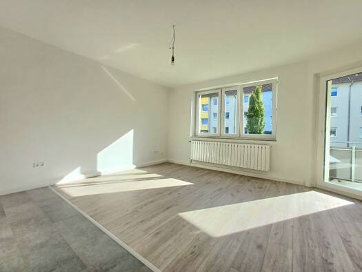 Wohnung zur Miete 699 € 4 Zimmer 65,6 m² frei ab sofort Melanchthonstraße 19 Innenstadt Minden 32425