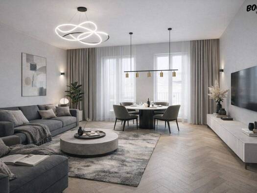 Terrassenwohnung zum Kauf - Erstbezug 1.372.950 € 5 Zimmer 165 m² 3. Geschoss Wien 1020