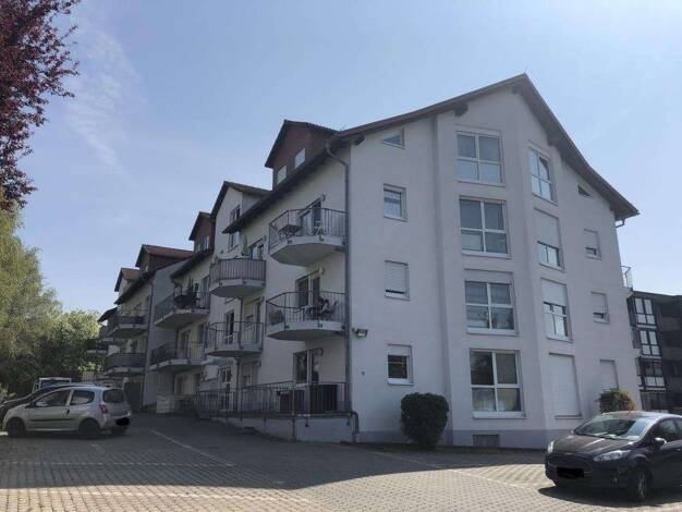 Studio zur Miete 310 € 1 Zimmer 25 m² 1. Geschoss Danziger Straße 9 Hausen Pohlheim 35415