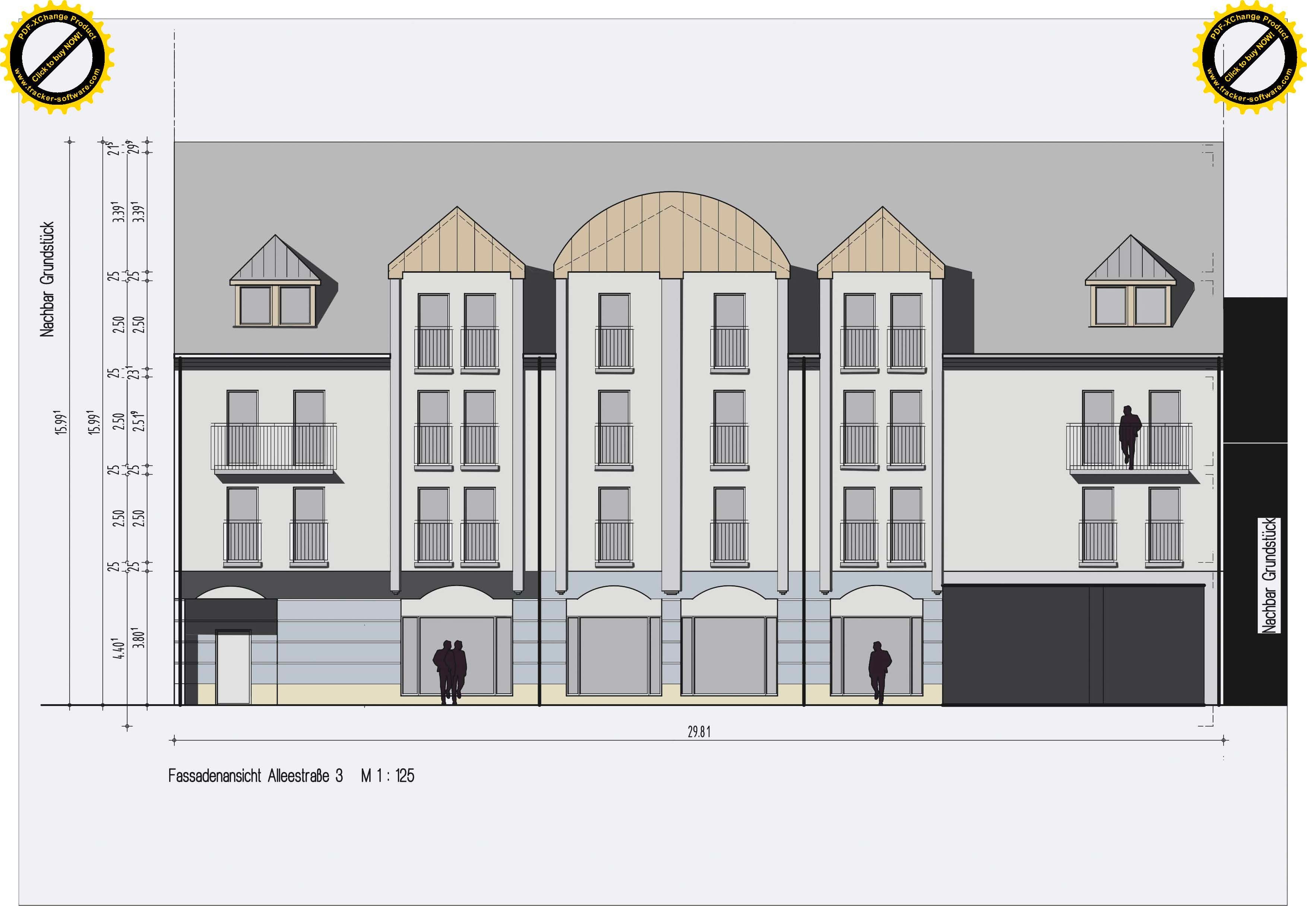 Haus zum Kauf als Kapitalanlage geeignet 4.085.000 € 2.836 m²<br/>Wohnfläche 919 m²<br/>Grundstück Kirchstraße 20 Kernstadt - Mitte Lahr/Schwarzwald 77933