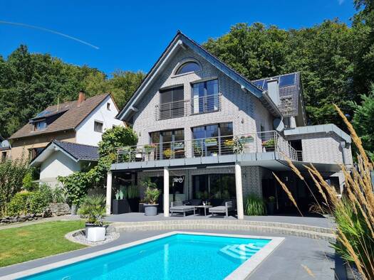 Einfamilienhaus zum Kauf 1.100.000 € 6 Zimmer 224 m² 901 m² Grundstück Niederheimbach Much / Niederheimbach 53804