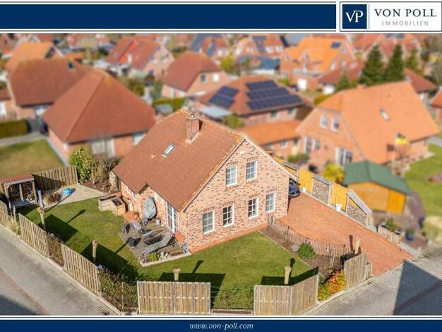 Einfamilienhaus zum Kauf 324.900 € 4 Zimmer 128,4 m² 461 m² Grundstück Pewsum Krummhörn / Pewsum 26736