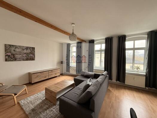 Wohnung zur Miete 625 € 3 Zimmer 86 m² 2. Geschoss Ostviertel Gera 07545