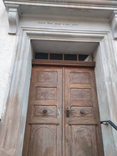 Haus zum Kauf provisionsfrei 150.000 € 9 Zimmer 240 m² 2.500 m² Grundstück Am Hofacker 11 Katzenbach Katzenbach 67806