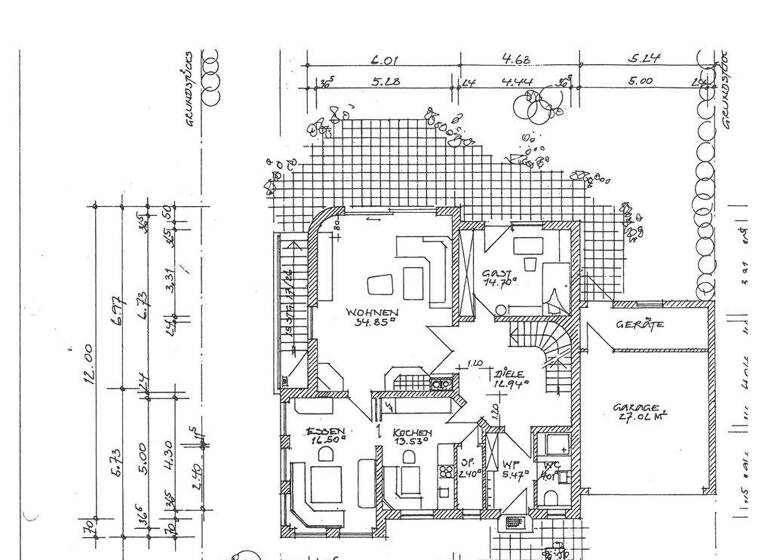 Einfamilienhaus zum Kauf 1.600.000 € 8 Zimmer 196 m² 600 m² Grundstück Lohhof Unterschleißheim 85716