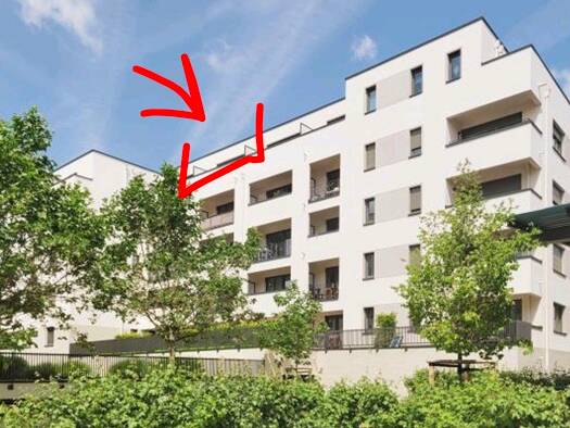 Wohnung zur Miete 915 € 2 Zimmer 63 m² Geschoss 3/4 frei ab sofort Südvorstadt-West Dresden 01069