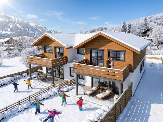 Haus zum Kauf - Erstbezug provisionsfrei 1.347.998 € 4 Zimmer 156 m² 660 m² Grundstück frei ab 02.11.2027 Partenkirchen Garmisch-Partenkirchen 82467