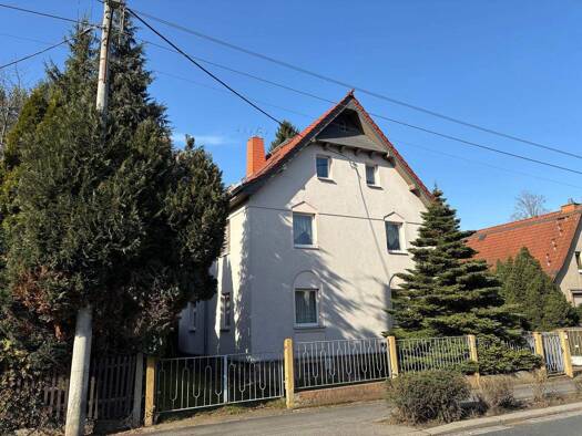 Mehrfamilienhaus zum Kauf 159.000 € 6 Zimmer 140 m² 680 m² Grundstück Waldheim 04736