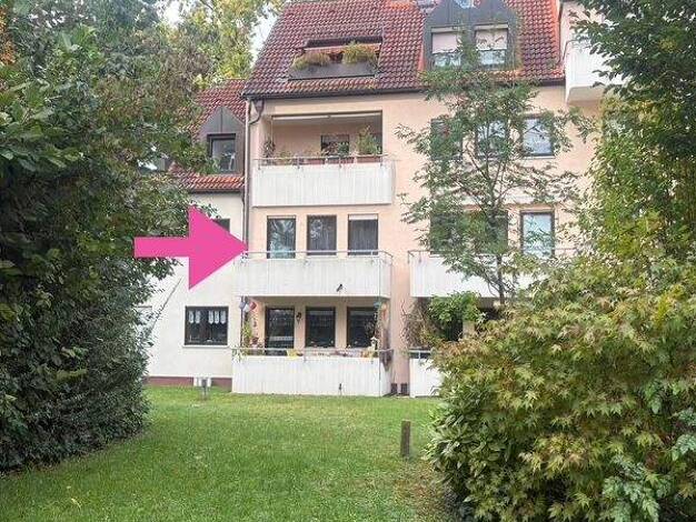 Wohnung zum Kauf als Kapitalanlage geeignet 295.000 € 2,5 Zimmer 54 m² Erlangen-Süd Erlangen 91052