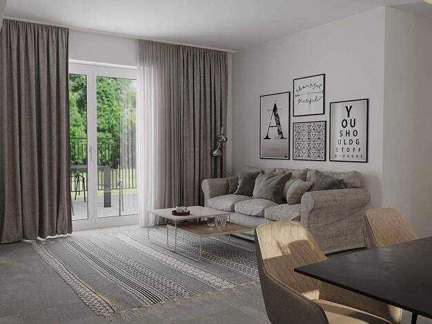 Wohnung zur Miete 2.250 € 4 Zimmer 137 m² 1. Geschoss Pfarrer-Kaspar-Walter-Straße 28 Bieber Offenbach am Main 63073