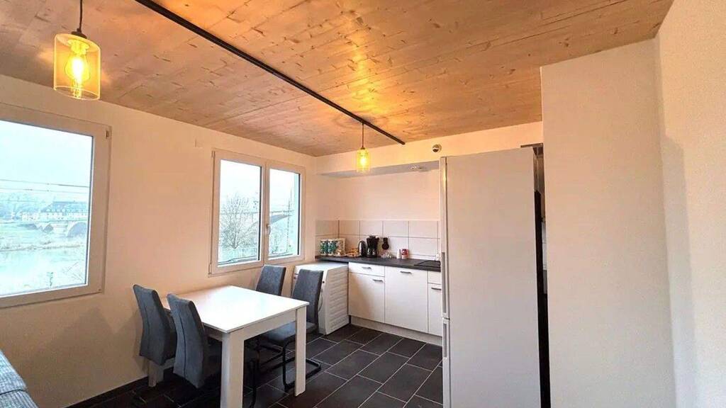 Wohnung zur Miete 1.050 € 2 Zimmer 45 m² 1. Geschoss Bonner Straße 15 Trier-West-Pallien Trier 54294